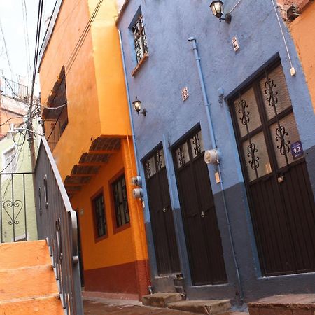 Casa Tepozanes Otel Guanajuato Dış mekan fotoğraf