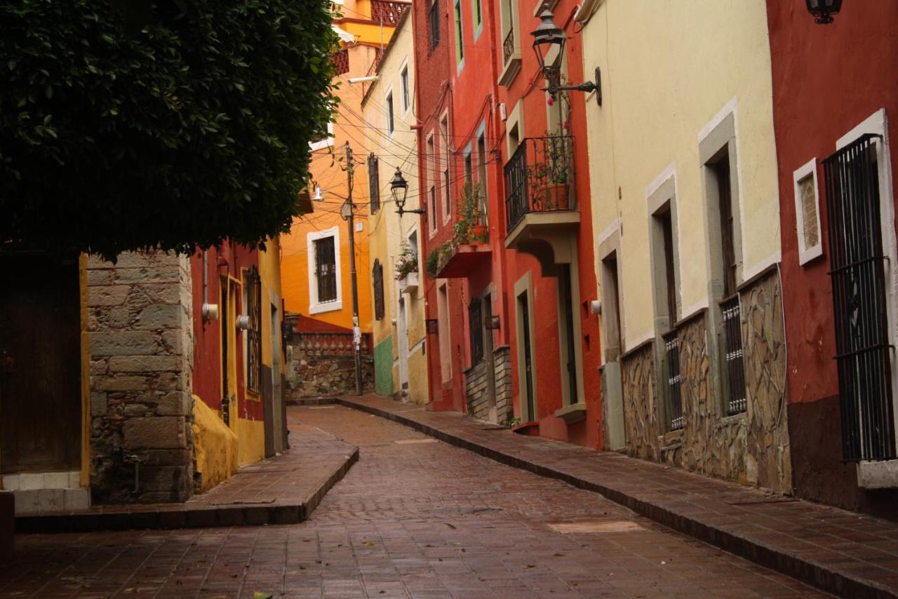 Casa Tepozanes Otel Guanajuato Dış mekan fotoğraf