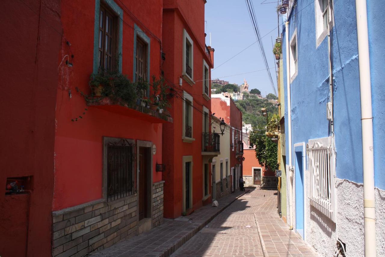 Casa Tepozanes Otel Guanajuato Dış mekan fotoğraf