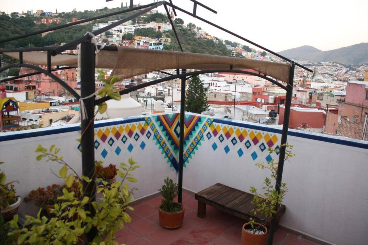 Casa Tepozanes Otel Guanajuato Dış mekan fotoğraf