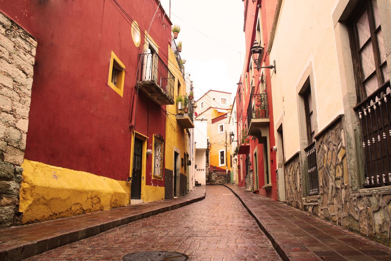 Casa Tepozanes Otel Guanajuato Dış mekan fotoğraf