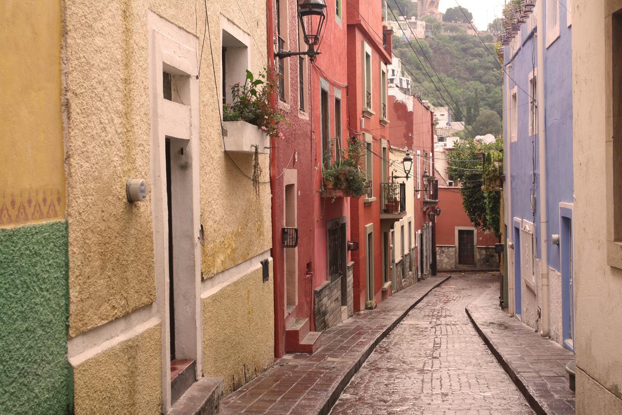 Casa Tepozanes Otel Guanajuato Dış mekan fotoğraf