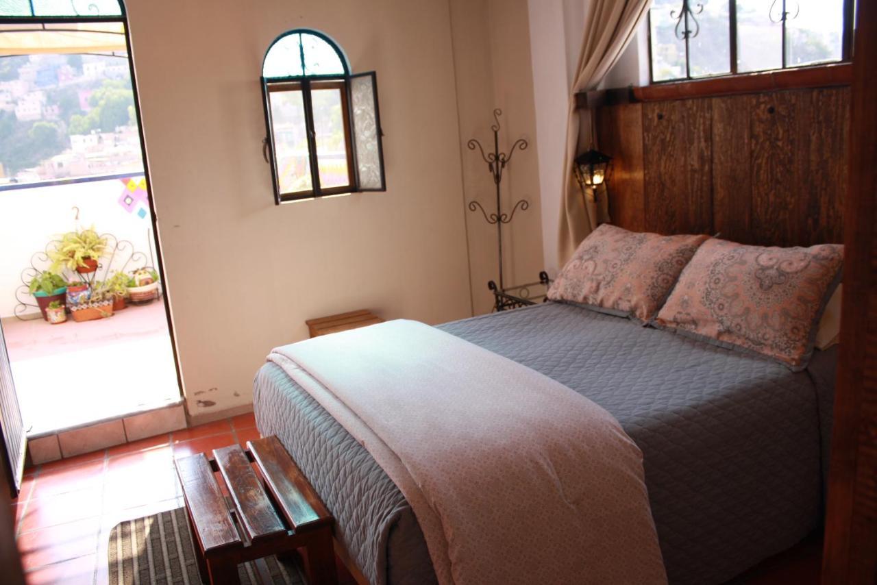 Casa Tepozanes Otel Guanajuato Dış mekan fotoğraf