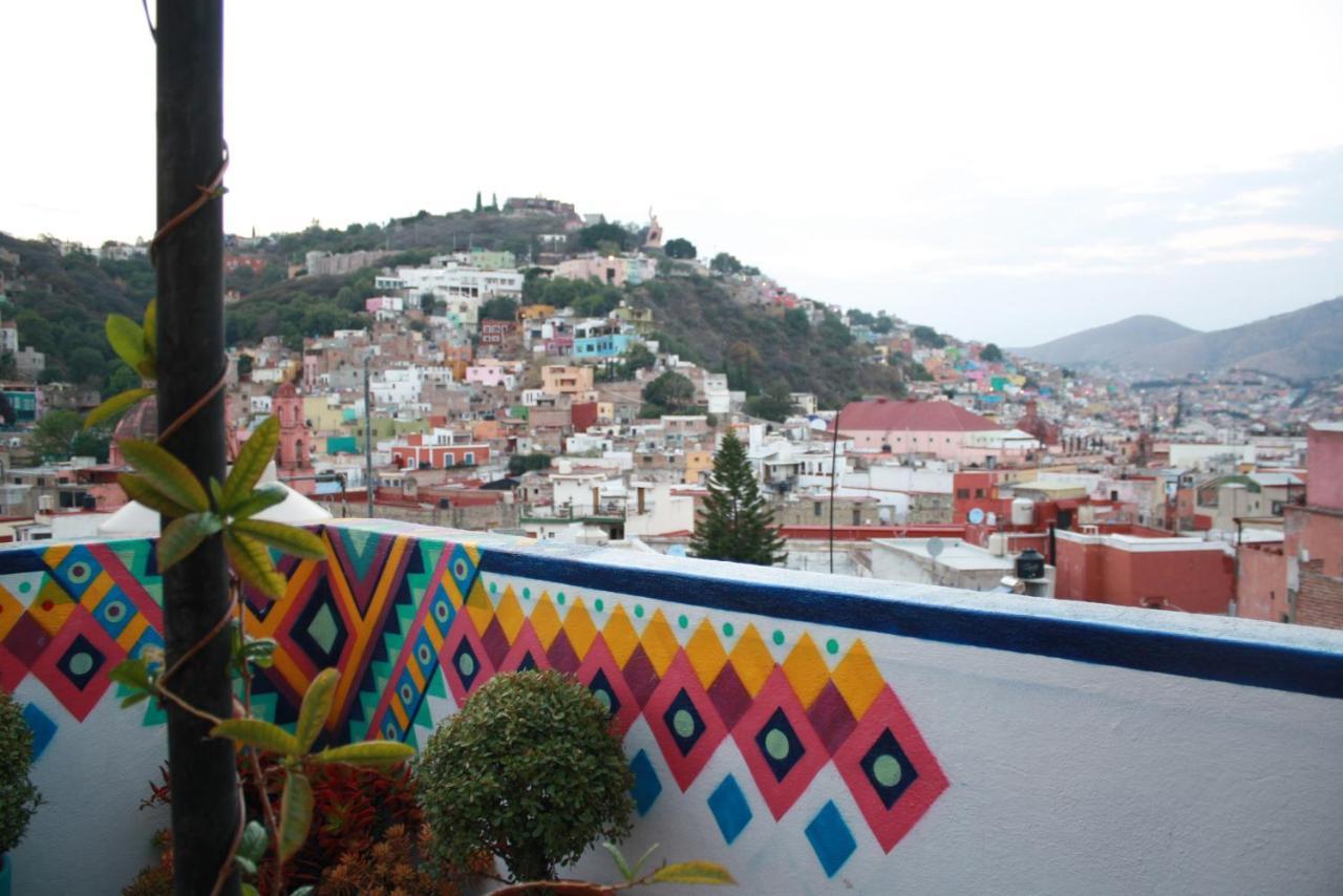 Casa Tepozanes Otel Guanajuato Dış mekan fotoğraf